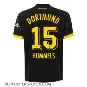 Borussia Dortmund Mats Hummels #15 Borta Matchtröja 2023-24 Kortärmad